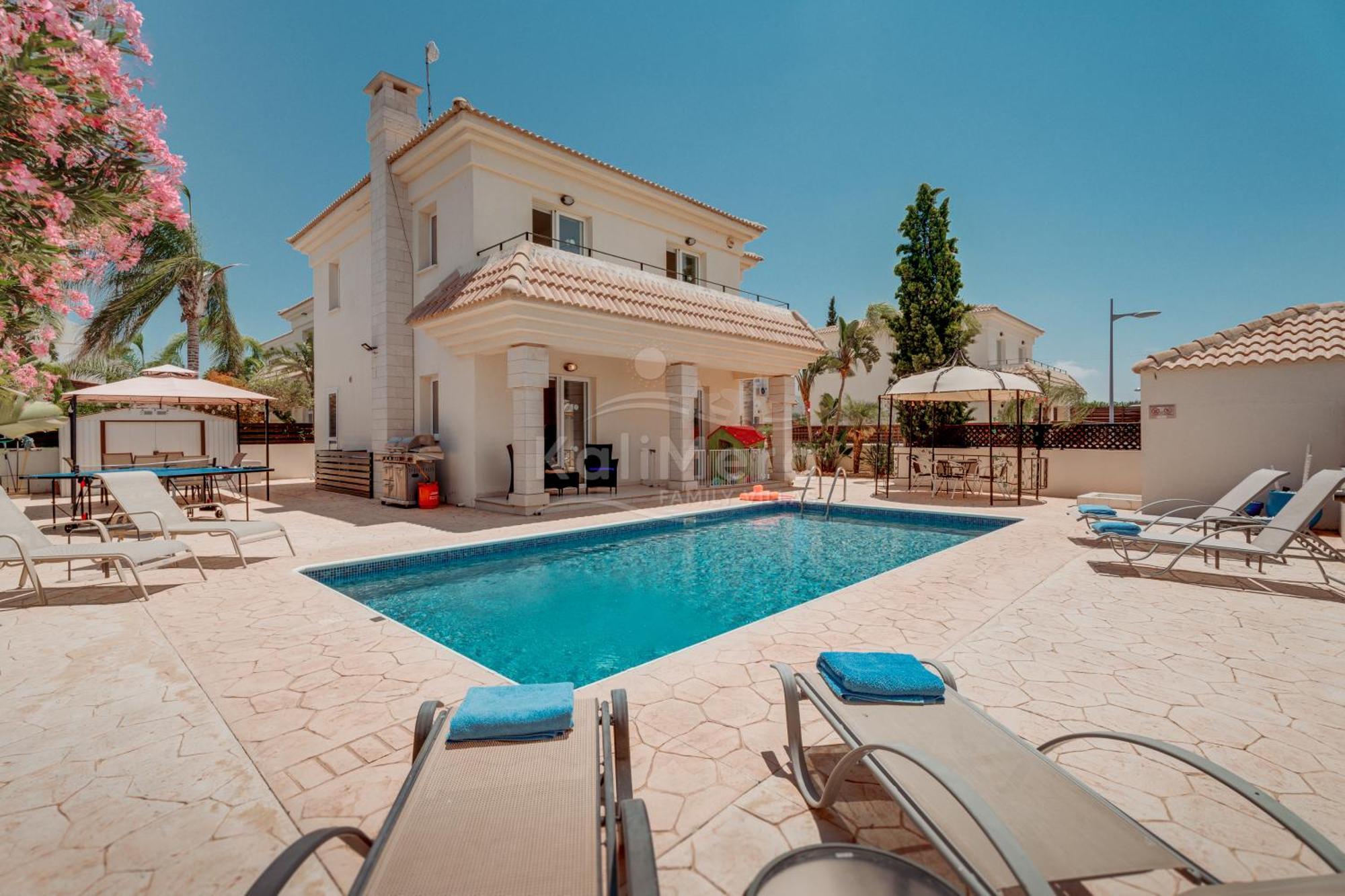 פרוטאראס Villa Hanna מראה חיצוני תמונה